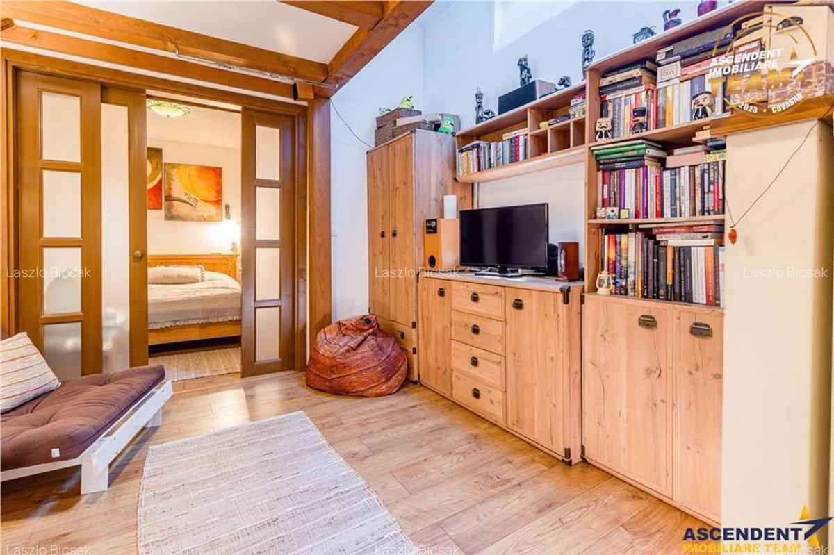 TUR LIVE! Apartament in vila, compozitie particulara, Ultracentral, Sfantu Gheorghe - 15