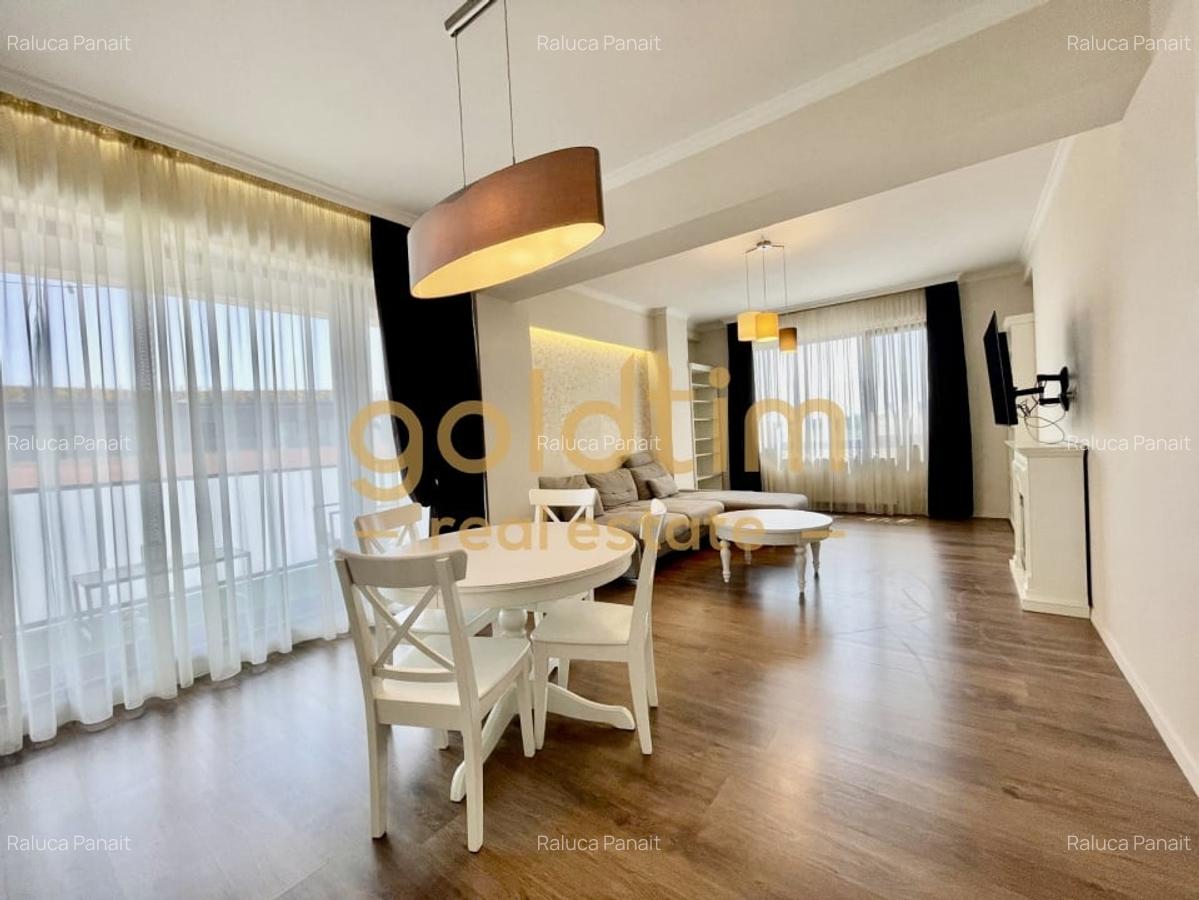 Apartament cu 4 camere decomandat, mobilat în Pipera - 7
