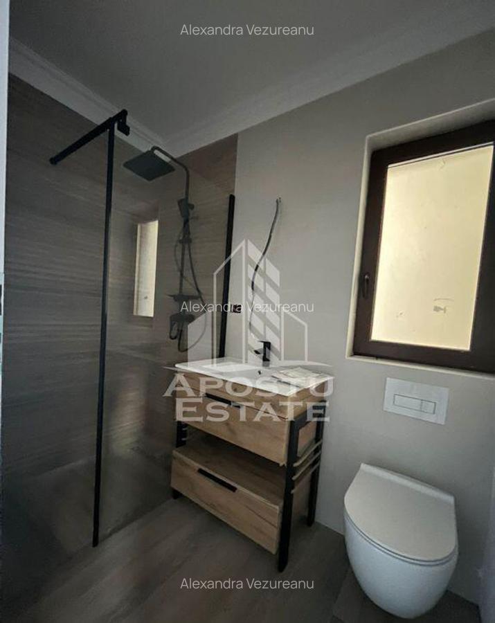 Duplex cu 4 camere, 3 bai,teren 250 mp in zona Dambovita - 22