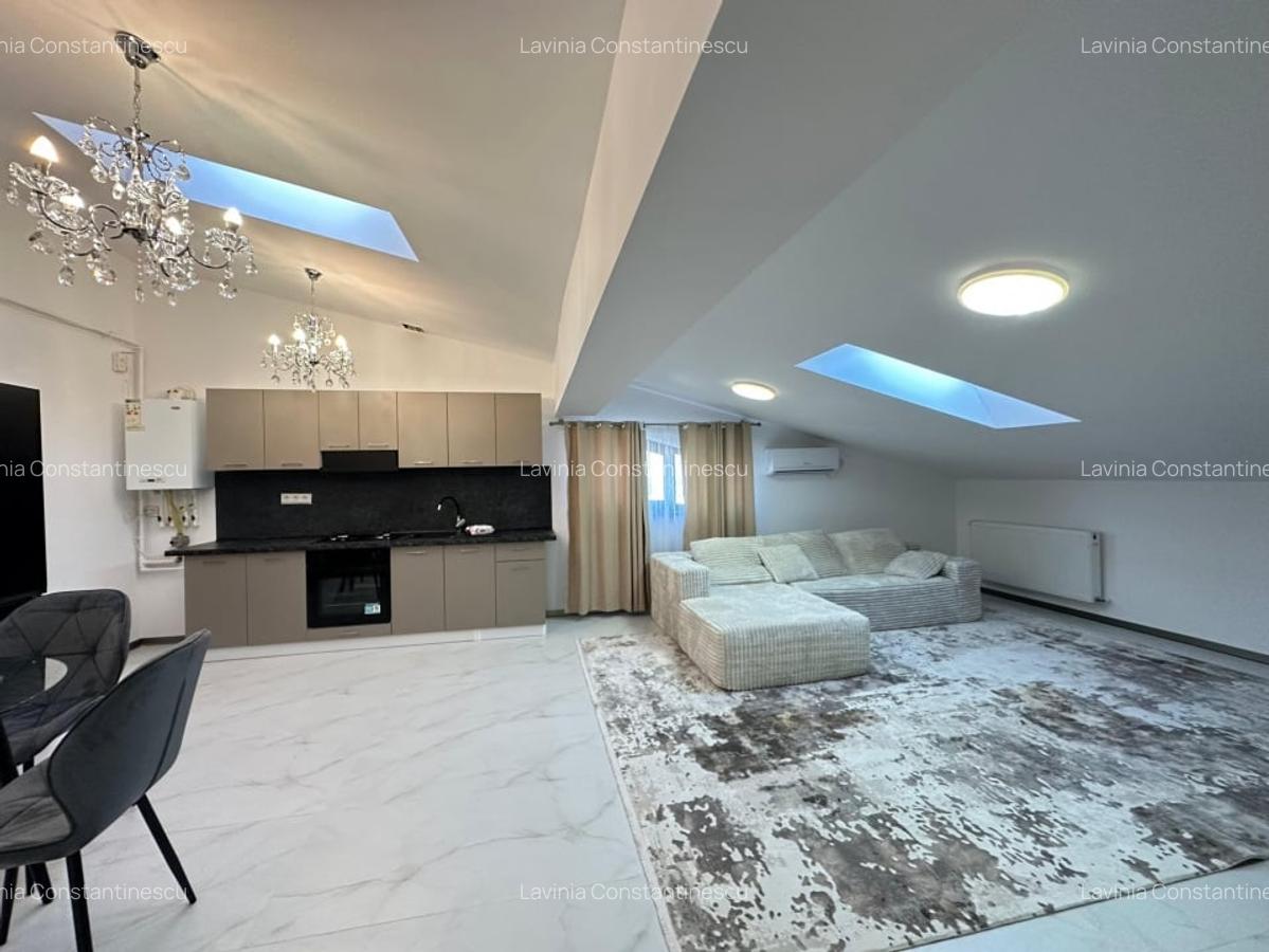 De vanzare - Apartament 2 camere de lux, Popesti-Leordeni-80 mp - 1