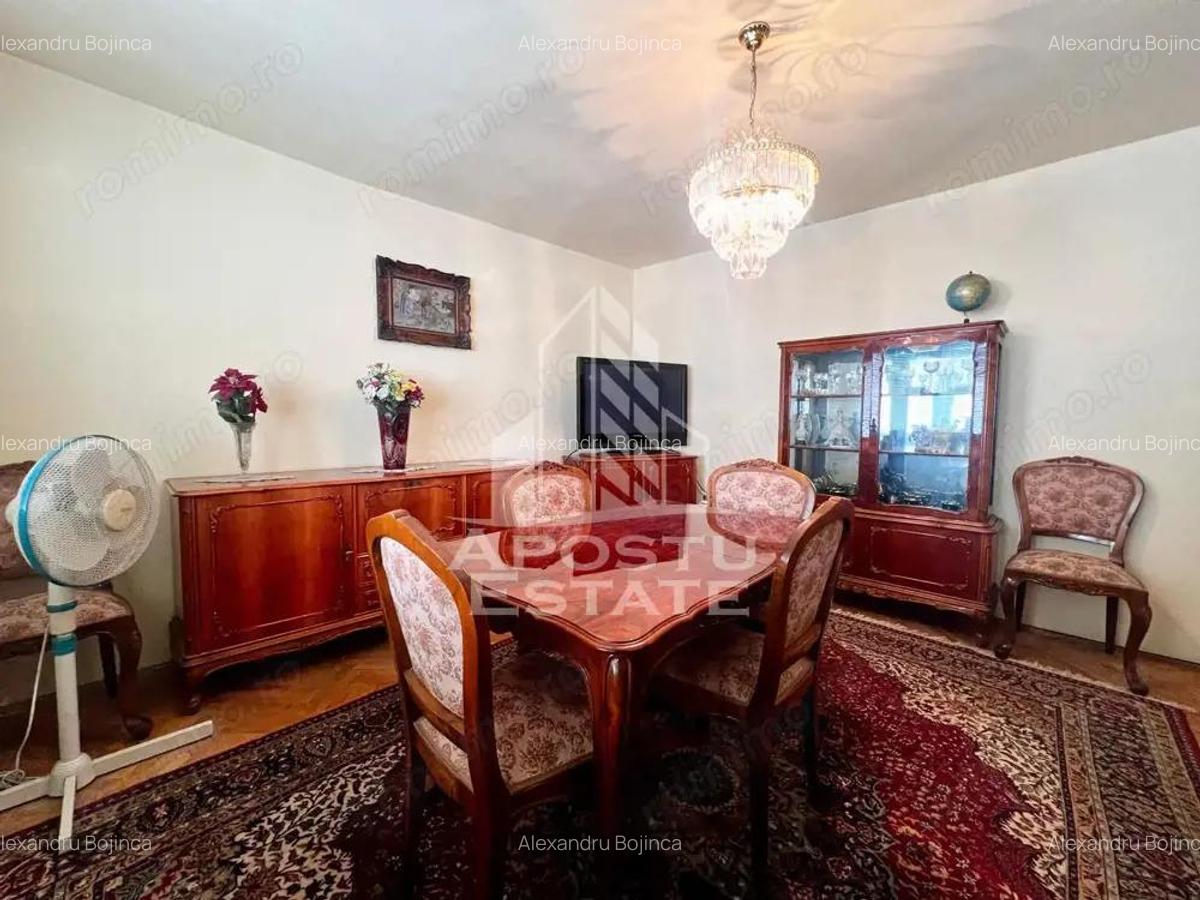 Apartament 3 camere, decomandat, zona Telegrafului - 2