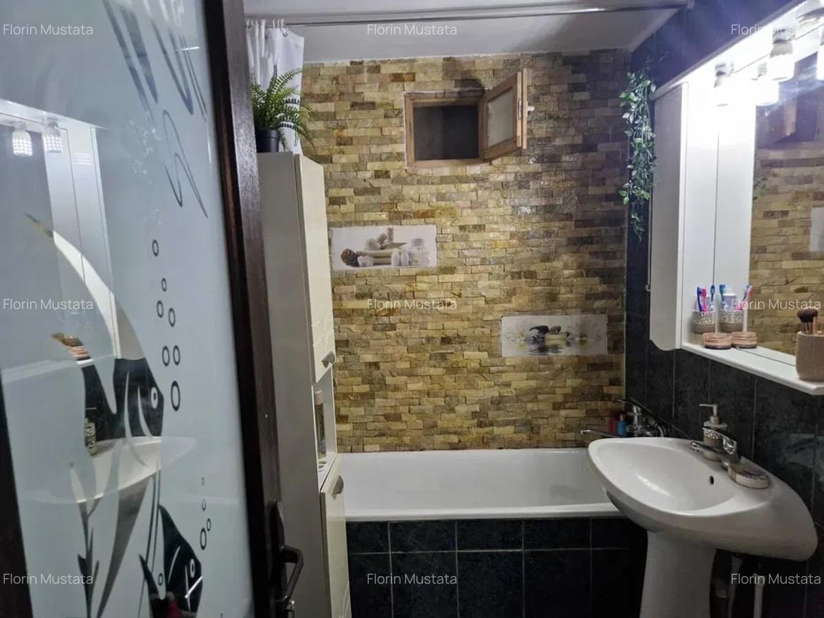 Apartament Mobilat Utilat, 3 camere Radu Negru, parter cu balcon - 7