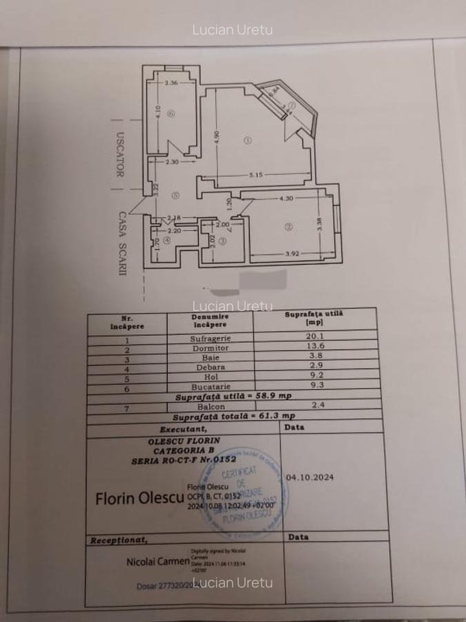 2 CAMERE | BLV FERDINAND | GAZE | DECOMANDAT - 1