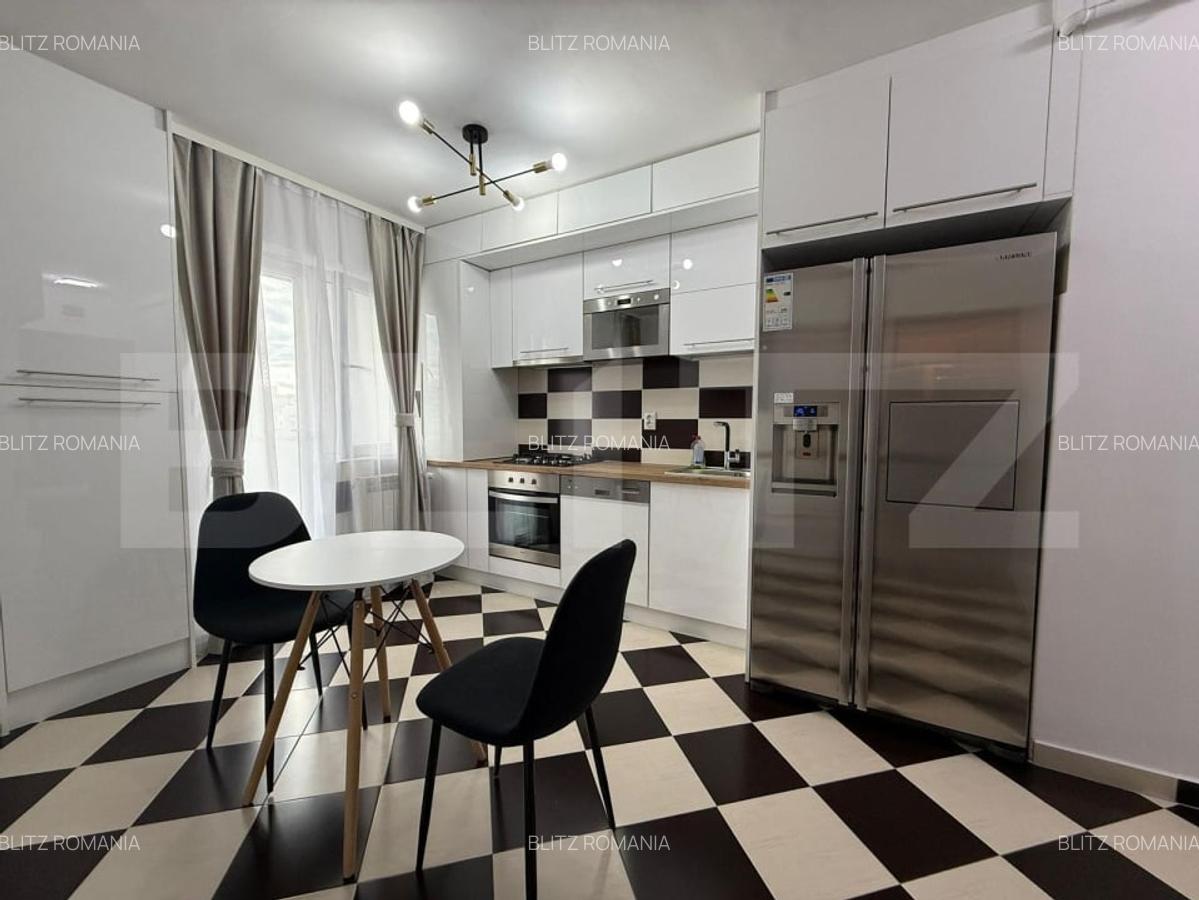 Apartament 3 camere LUX, 70 mp, zona OMV, calea Floresti - 9