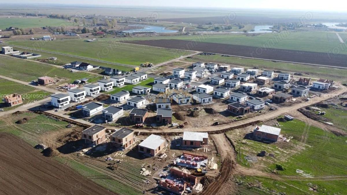 Casa Parter cu 4 camere, comuna Berceni - 7