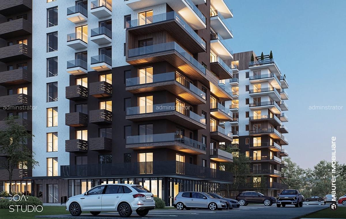 Garsoniera de vanzare in bloc nou, Avantgarden3 Brasov - 6