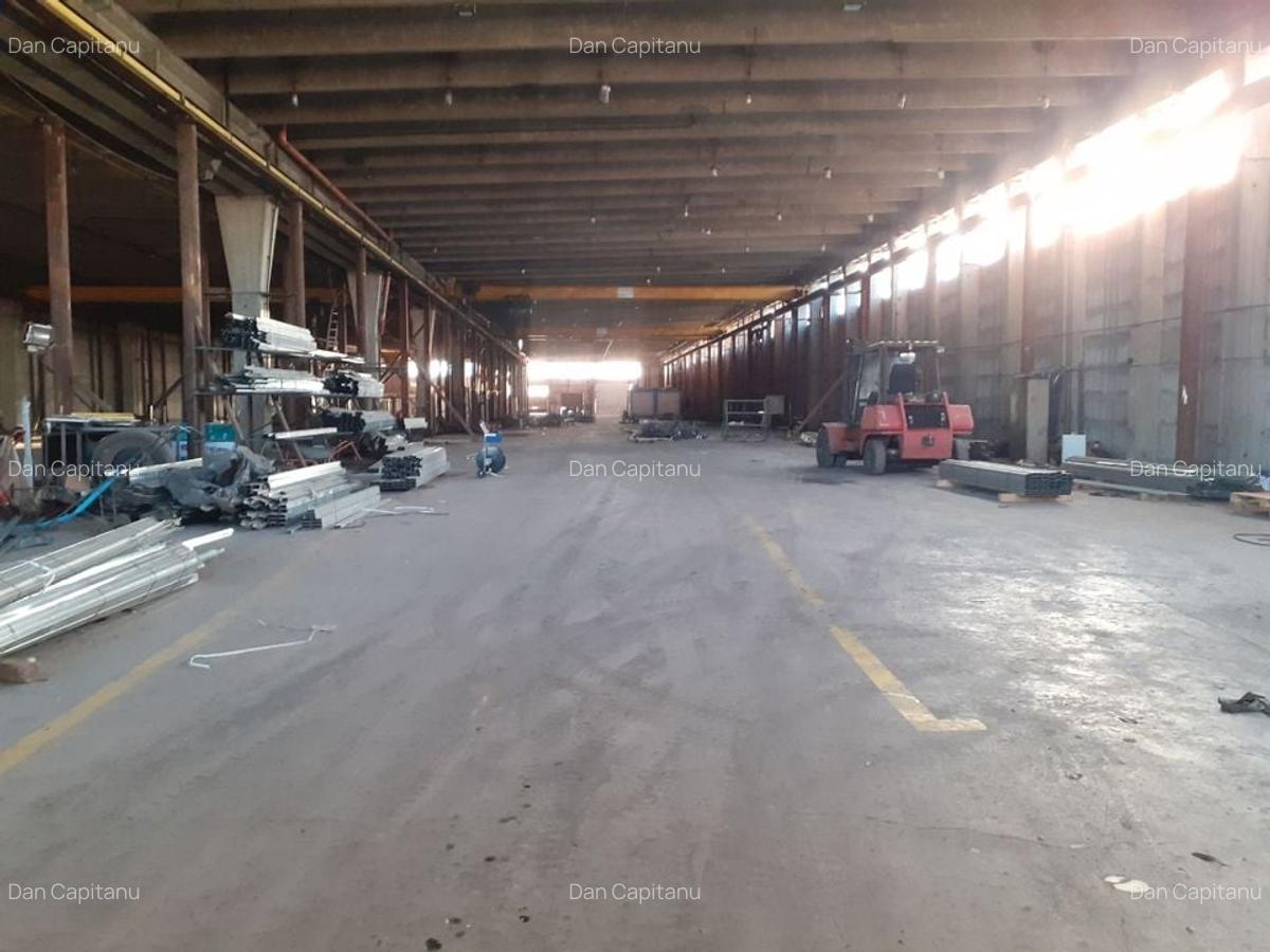 Spațiu industrial, 1100 mp în Titan - 1