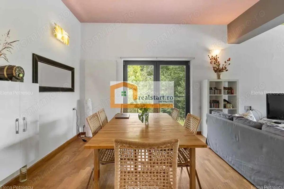 Cornu, Vedere la Padure, Vila D+P+M, 6600mp teren, 4 parcare - 10