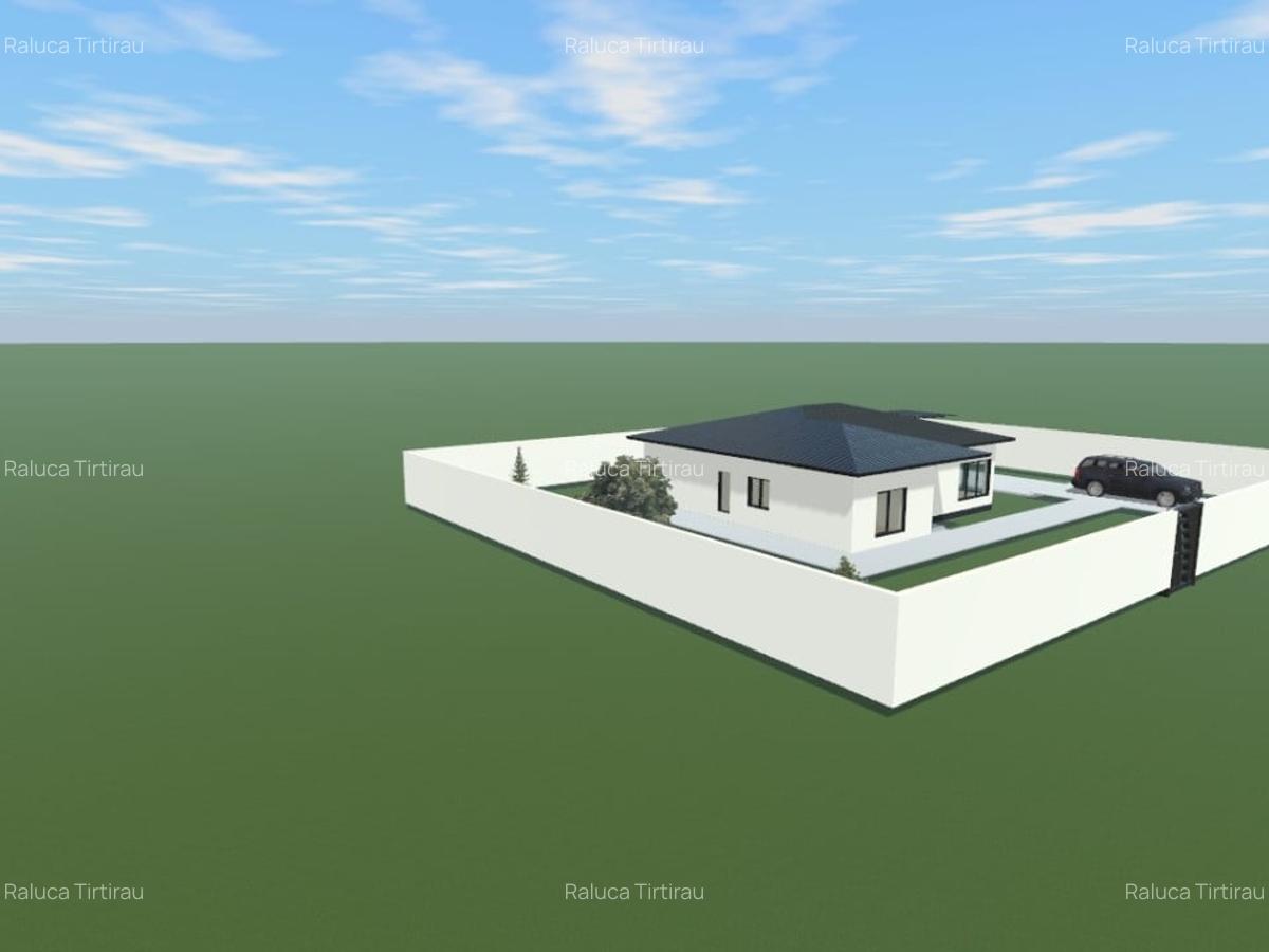 CASA LAZU | TEREN 298 MP | 106 MP CONSTRUITI | - 4