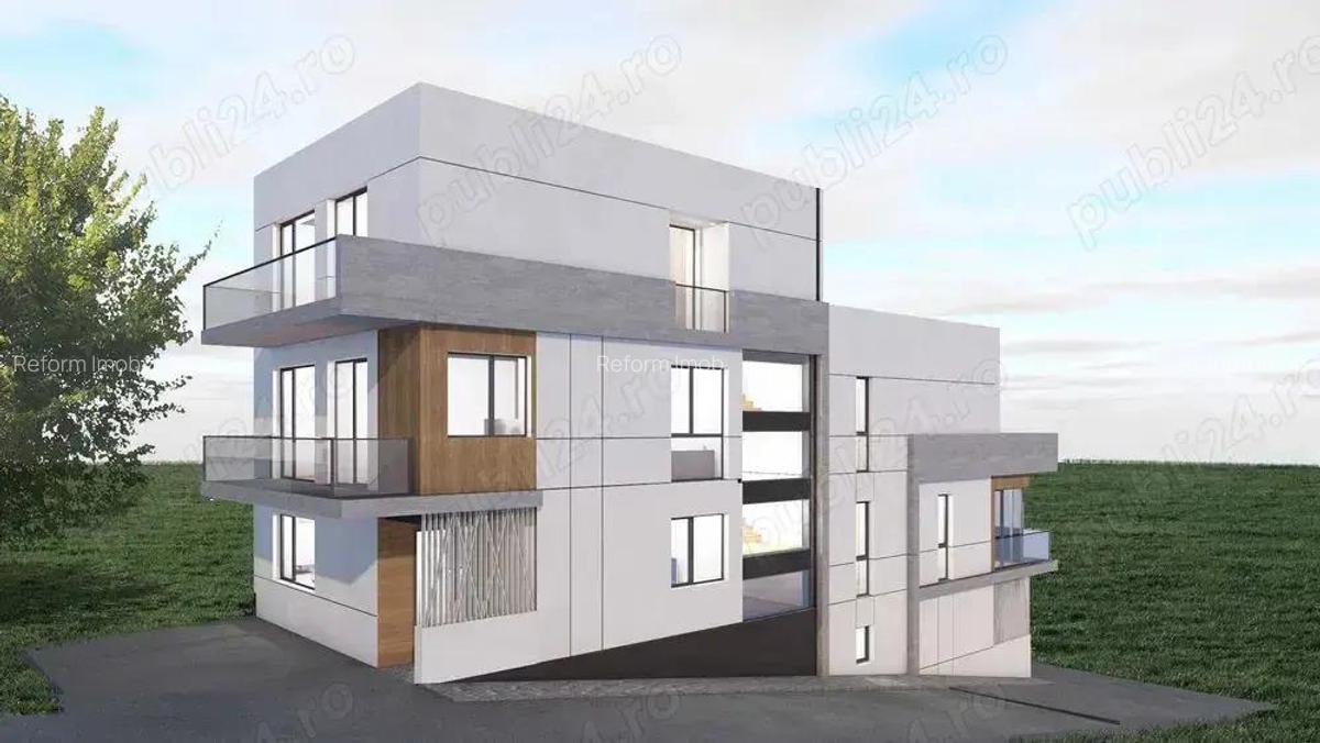 De vanzare duplex cu 5 camere in Andrei Mure?anu - 1