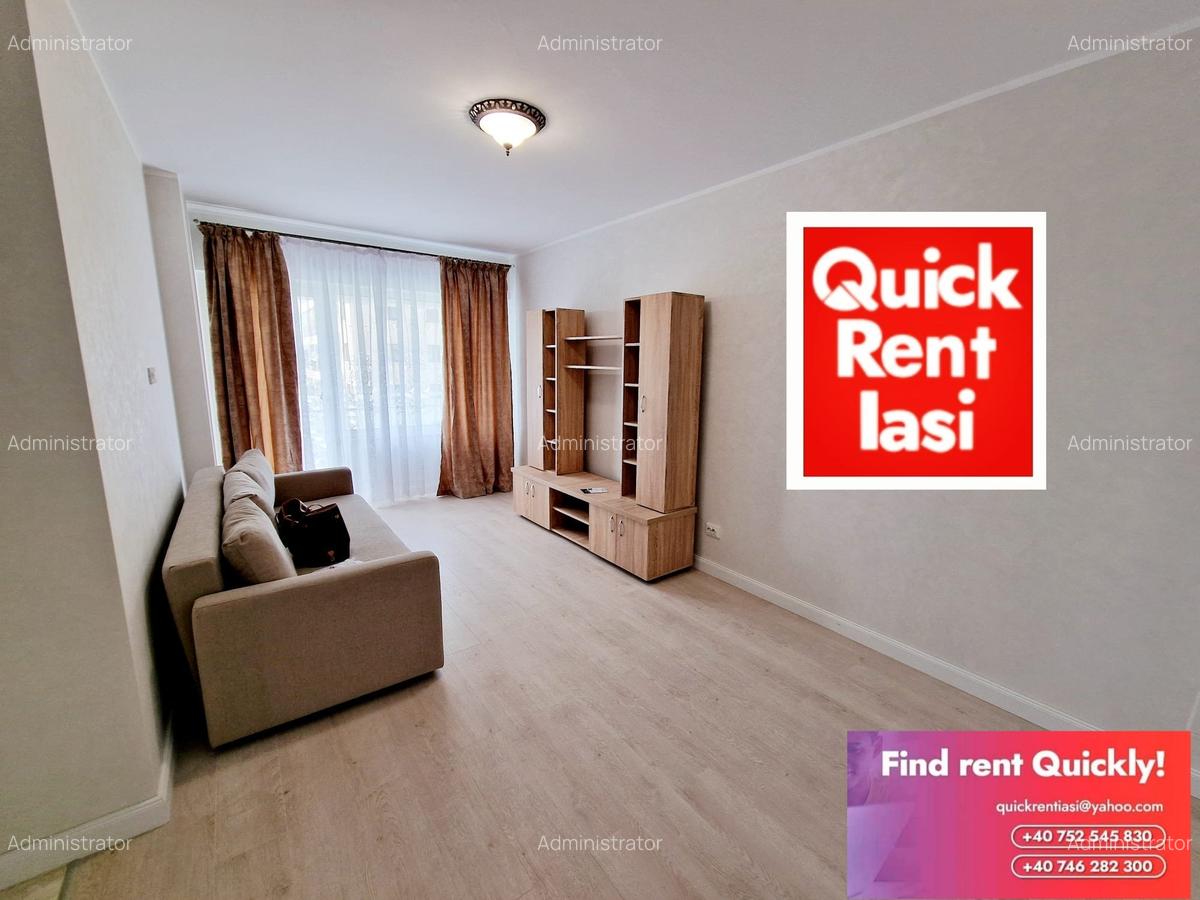 Copou Royal Town Residence Apartament 2Camere Decomandat De Inchiriat Iasi - 4