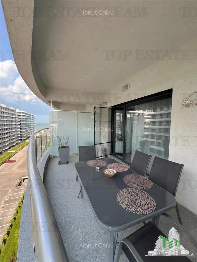 Studio 50m de plaja , mobilat utilat,lux, modern, 46mp, toate utilitatile vedere la Marea Neagra si - 14
