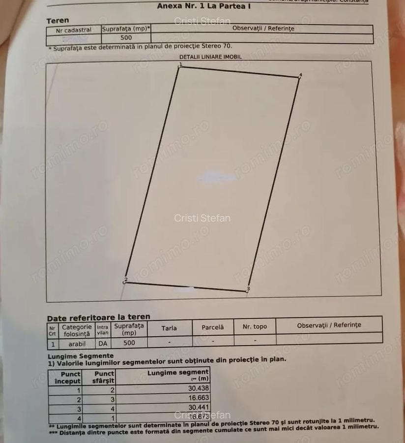 Teren Km5 Veterani -partea cu parcul - 2