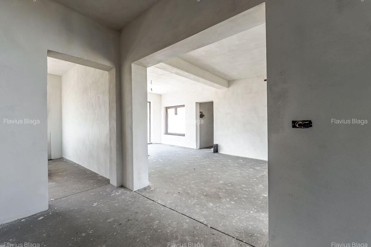 Casă premium semi-finisată de vânzare Curtici, cartier nou Comision 0 - 3