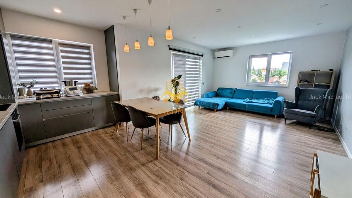 Apartament cu 3 camere semidecomandat în Mărăști - 1