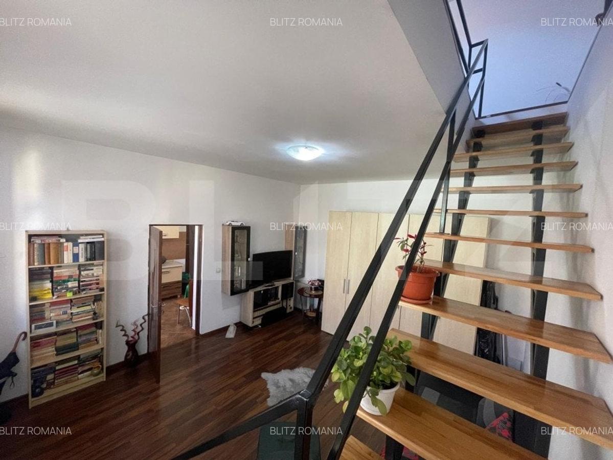 Casa 76 mp, 3 camere, curte comuna, zona Marasti - 1