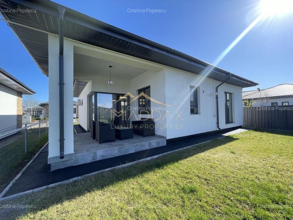 Vila moderna***4 camere***cu gradina//Cartier rezidential Corbeanca - 1