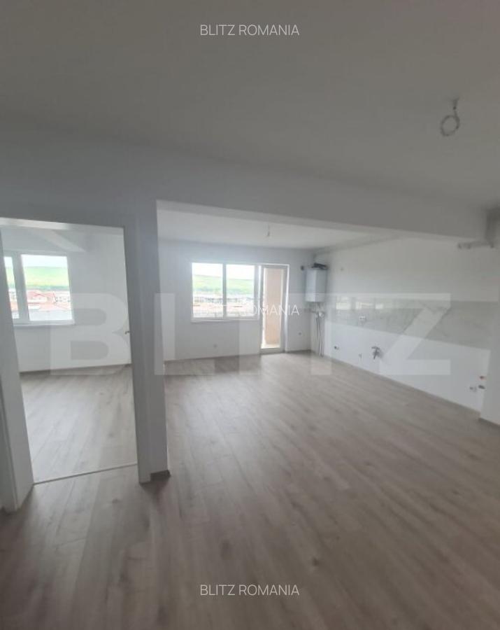 Apartament finisat, finisaje noi, semidecomandat, 2 camere - 2