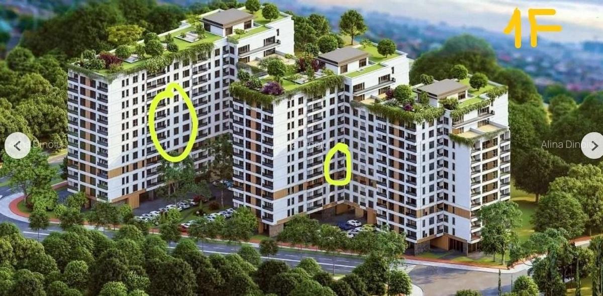 Apartament 2 camere Obor Veranda Mall - High Garden East I COM0% - 1