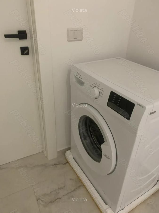 Proprietar inchiriez ap.modern 1 camera -prima inchiriere! Zona hotel IQ,Giroc -Timi?oara - 7