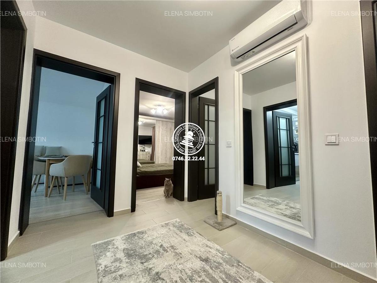 Apartament decomandat 3 camere 68 mp Valea Lupului - 11