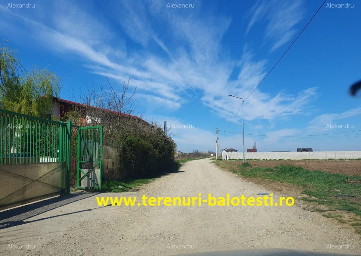 Teren langa case cu utilitati, lac la 300 metri, 700 mp - 11