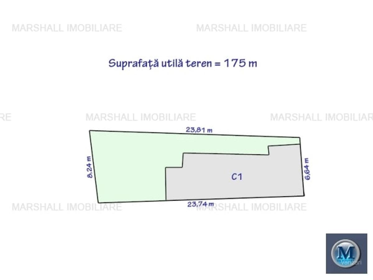 Casa cu 4 camere de vanzare, zona Buna Vestire, 80 mp #16344 - 6