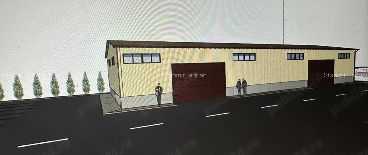 Hala industriala de inchiriat-581mp utili-Depozitare Productie, etc - 5