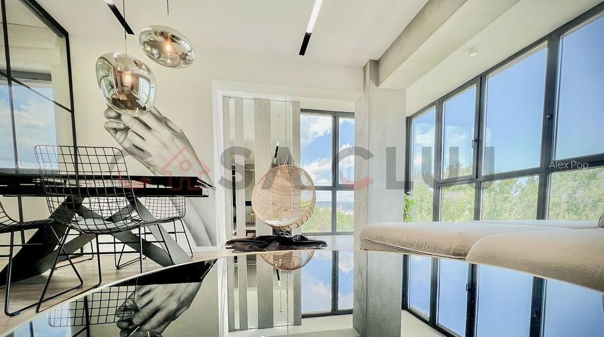 Modern, luminos, cu vedere panoramica si loc de parcare - Gheorgheni - 2