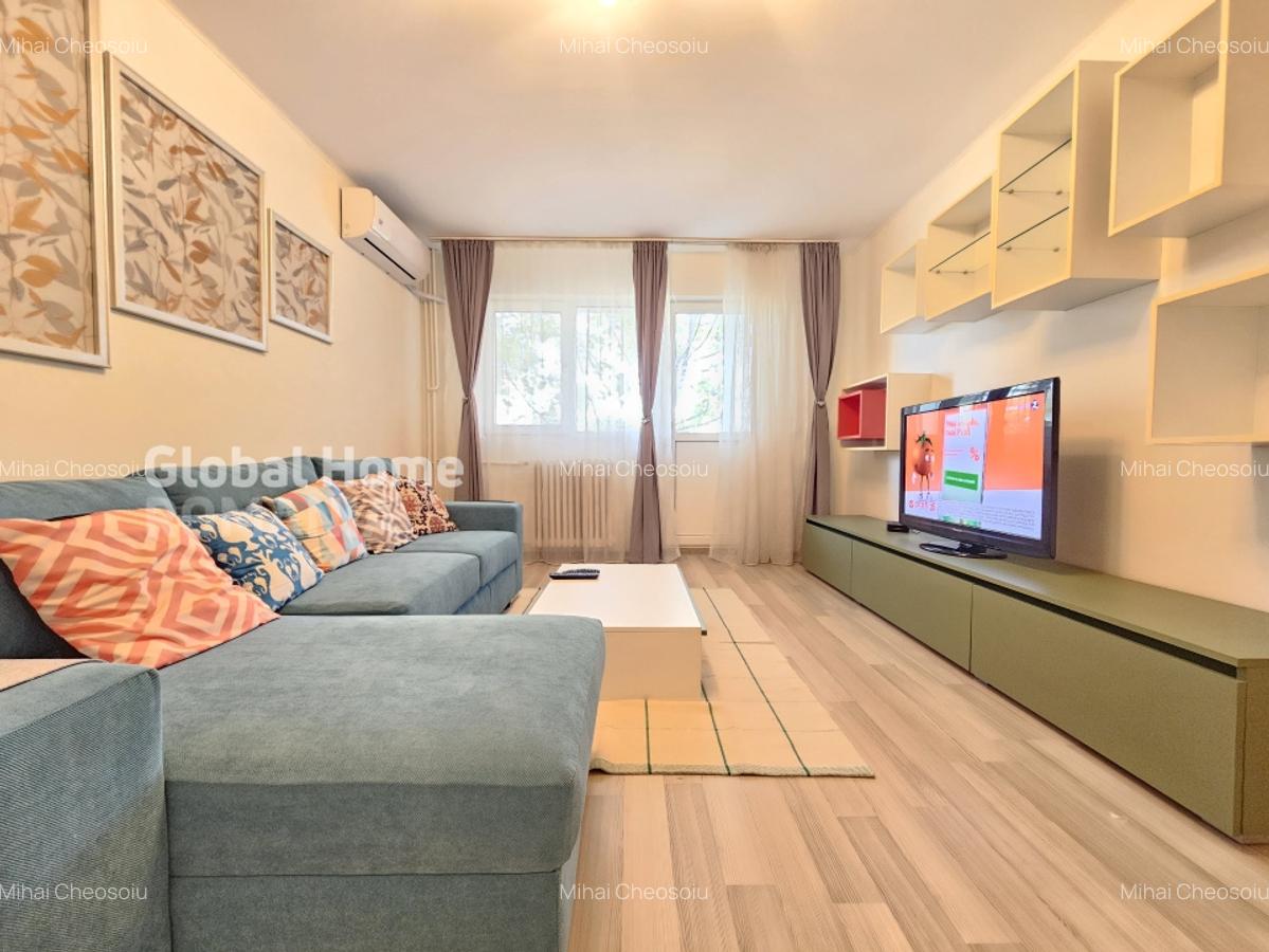 Apart 2 camere 62mp + Loc Parcare | Baneasa - Aerogarii | Renovat - 1