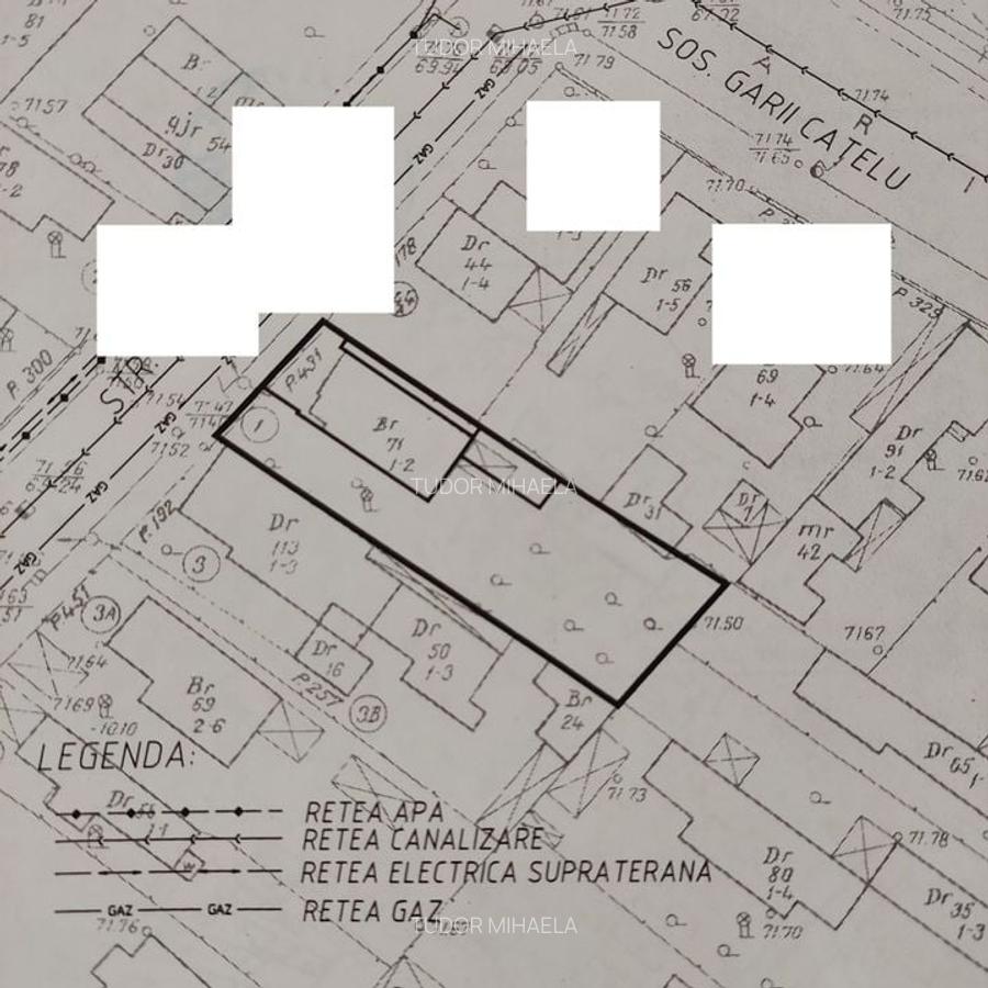 Vanzare Casa Sos.Garii Catelu ( Cartier 23), individuala. - 2