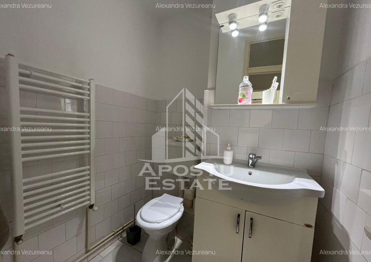 Apartament cu 3 camere, 2 bai, decomandat, etajul 2, cent... - 9