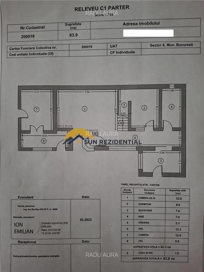 Casa p+1 discreta, intre Militari si Dr Taberei - 12