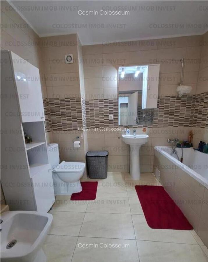 Apartament 3 camere, 2 bai, decomandat, mobilat, utilat, zona Noua! - 7