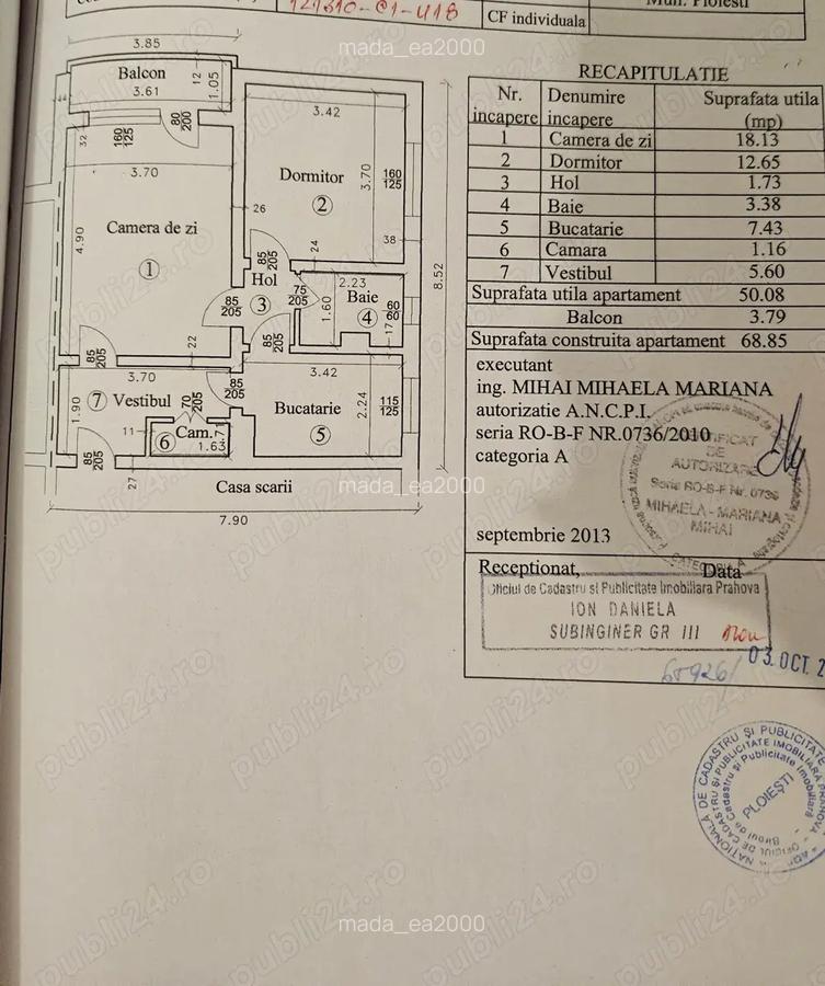 Apartament cu 2 camere - 3