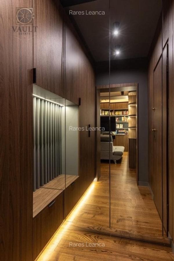 Apartament 3 camere - MOBILAT UTILAT - zona BANEASA - 25