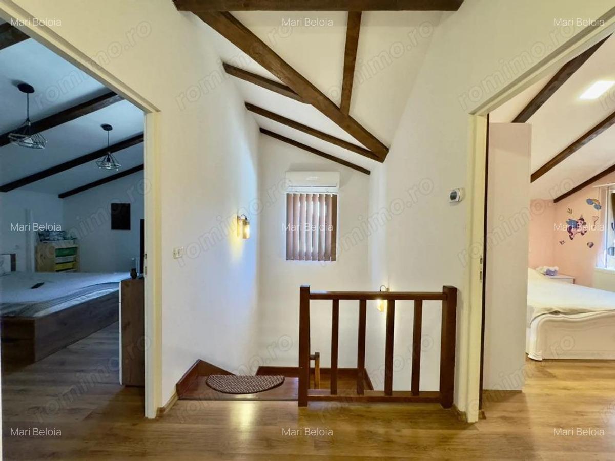 Casa individuala P+M de vanzare in Mosnita Noua, Panouri Fotovoltaice - 7