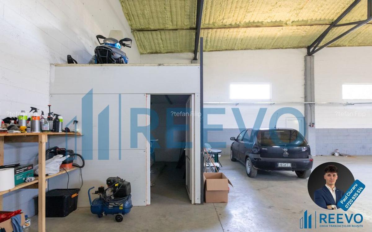 Hala de inchiriat, Sat Valea Seaca, Com. N. Balcescu,... - 6