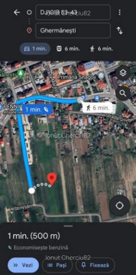 Teren Snagov, Ghermanesti - 3 Teren Snagov, Ghermanesti - 3