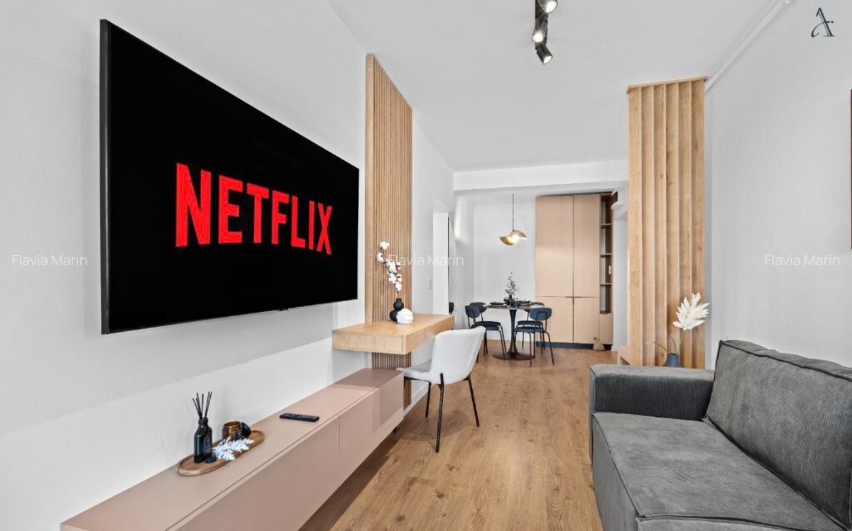 Apartament 2 camere mobilat cu designer - Ivory Residence - 2