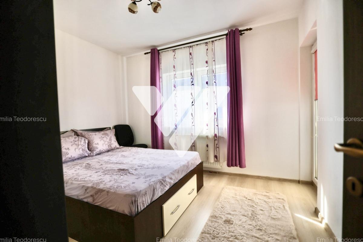 Apartament 3 camere mobilat terasa si parcare - Kaufland Arhitectilor - 7