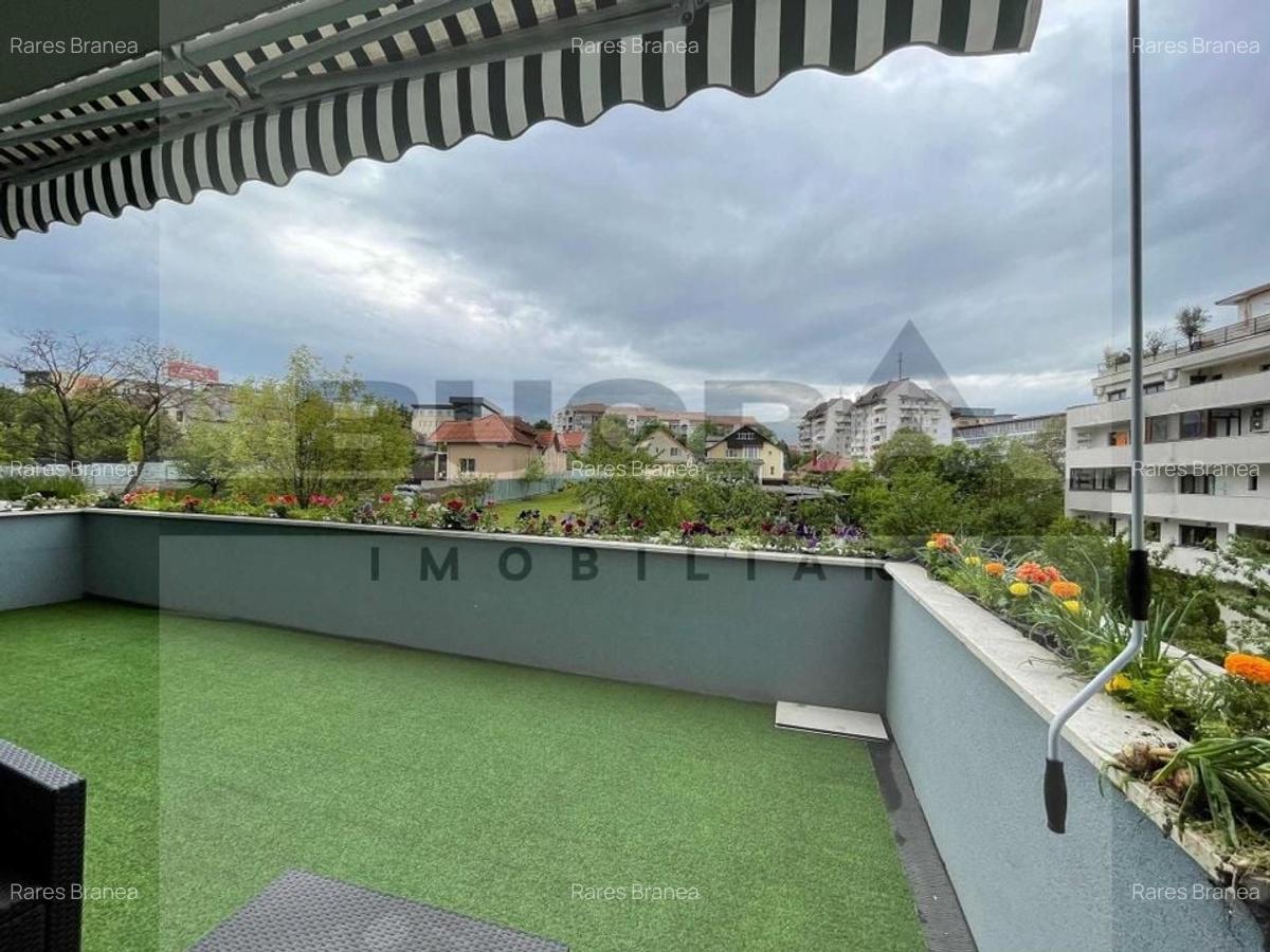 Apartament de 2 camere, modern, 53mp, parcare, terasa, Andrei Muresanu - 7