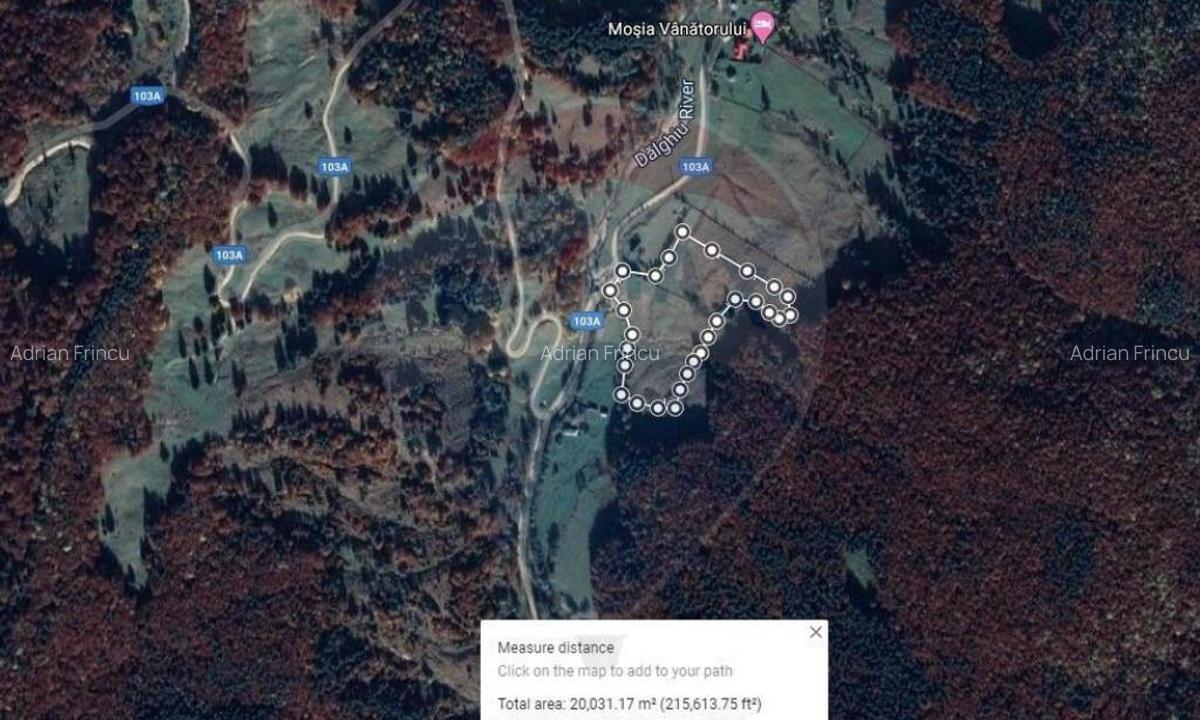 Teren 20000 mp, sat Dalghiu, com Vama Buzaului - 2 Teren 20000 mp, sat Dalghiu, com Vama Buzaului - 2