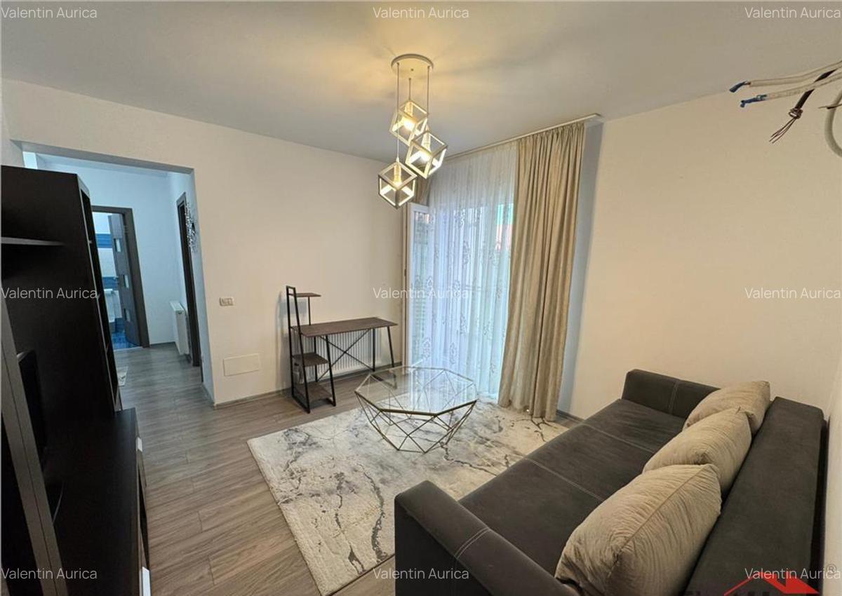 Apartament 2 camere, parter inalt, mobilat si utilat bloc 2 - 6
