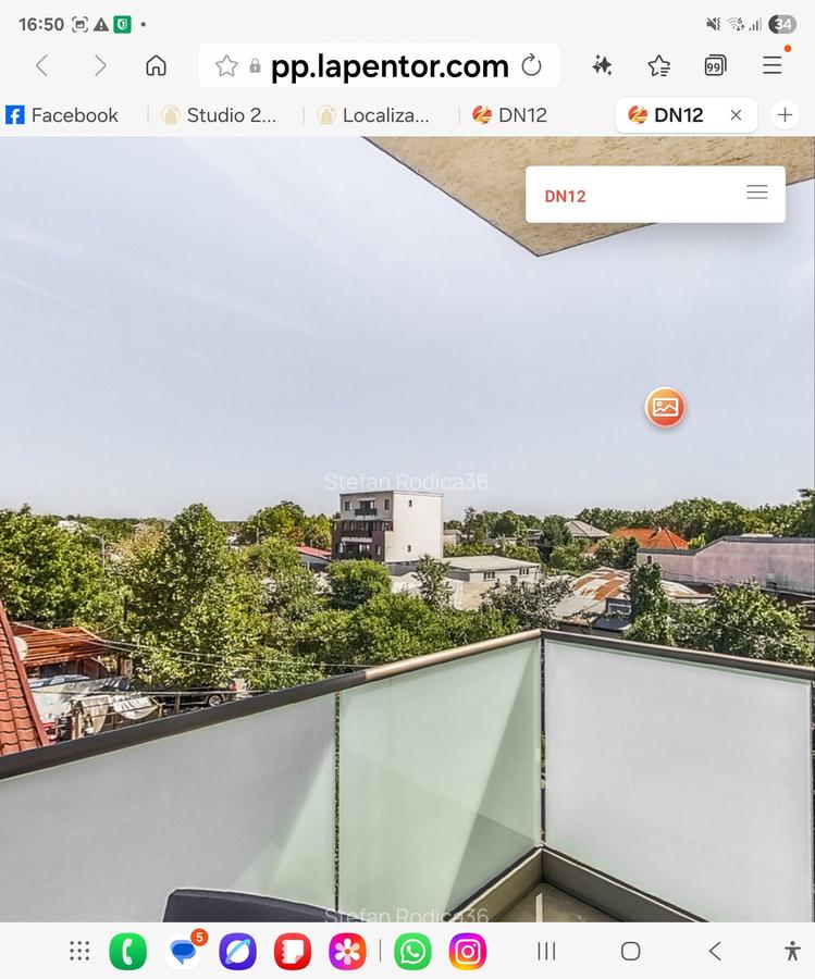 De vanzare  apartament 3 camere soseaua București Targoviste - 9