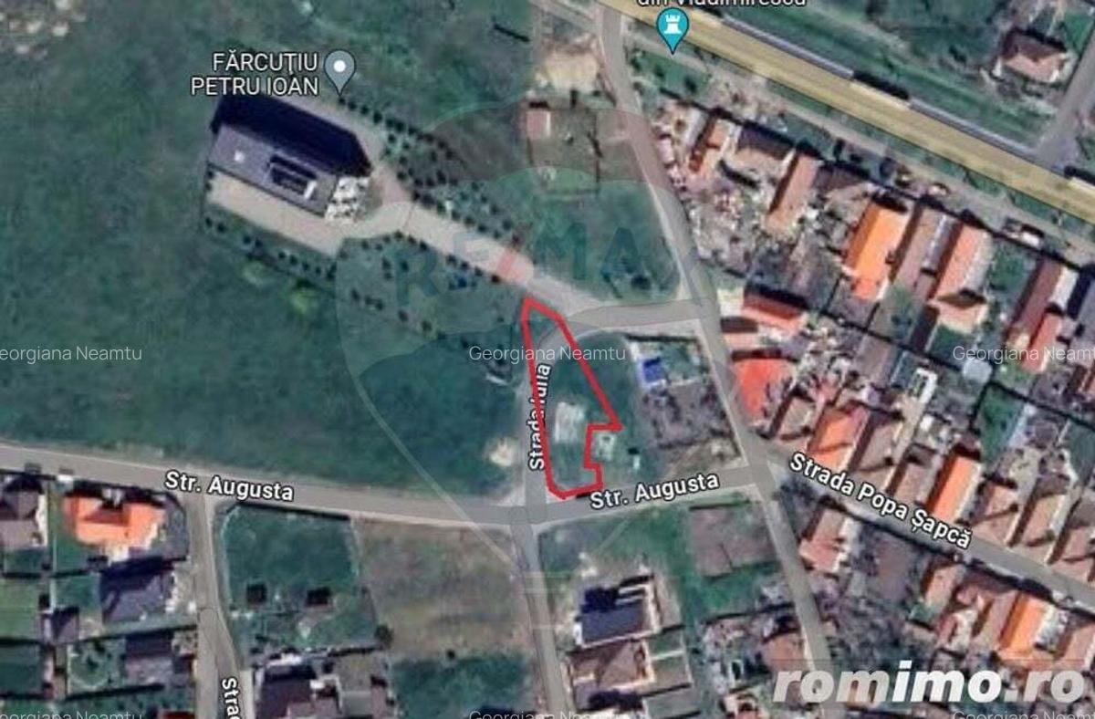 Teren 721mp Vladimirescu / Strada Augusta, pentru investitie - 2
