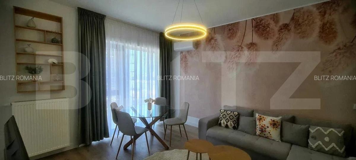 Apartament 2 camere, 44 mp, zona Baza 3 - 2