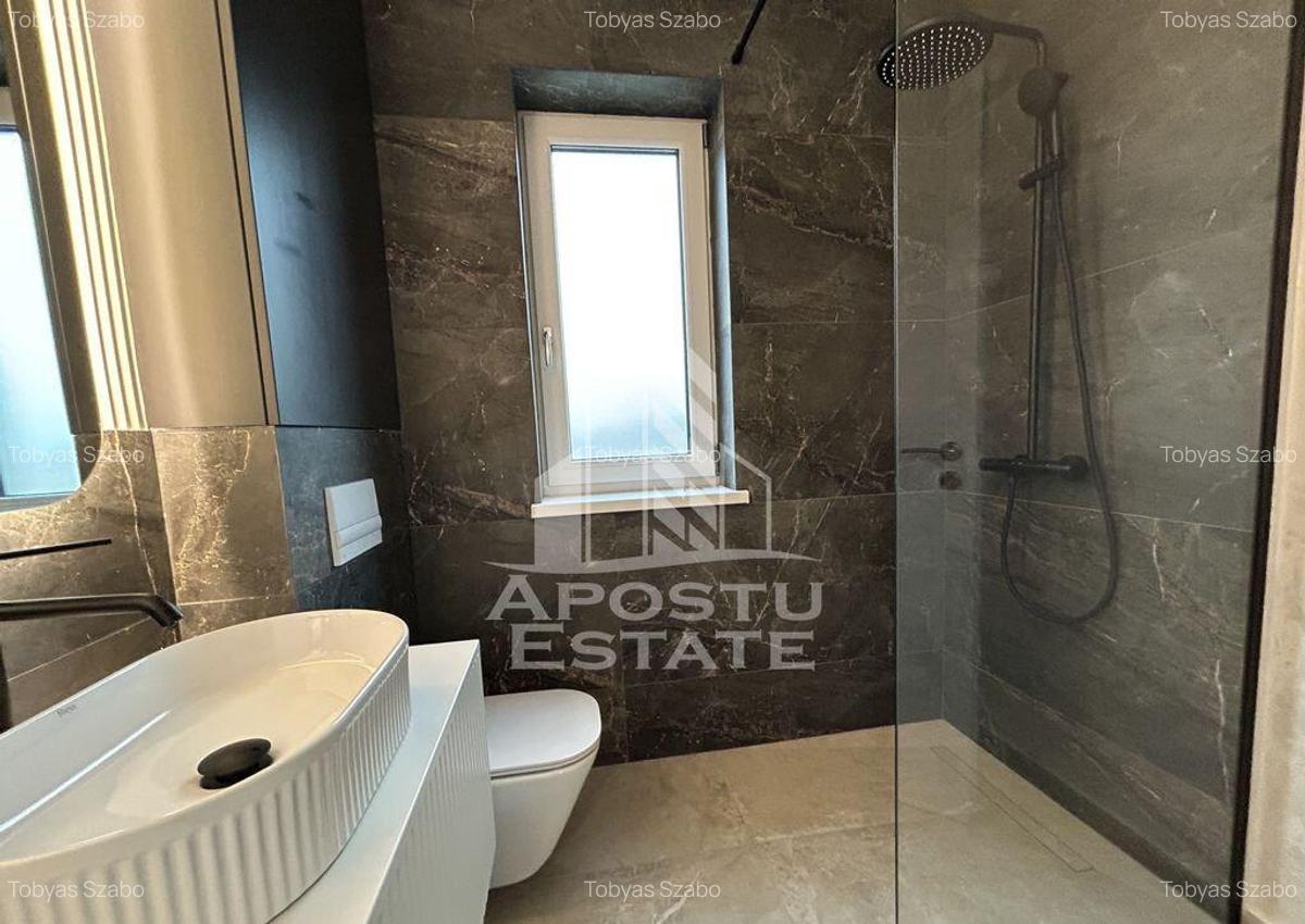 Apartament cu 2 camere, mobilat si utilat lux, prima inch... - 13
