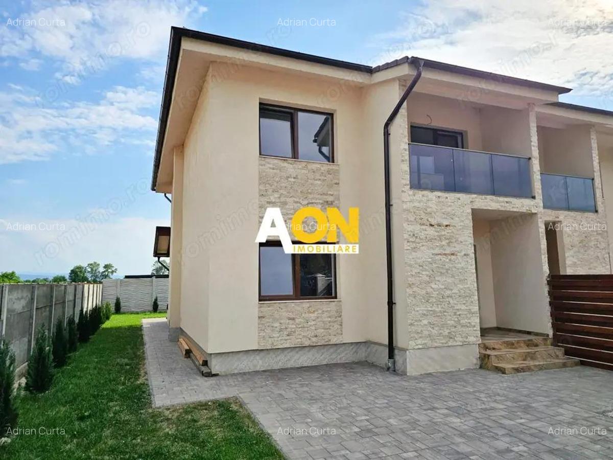 1/2 Duplex nou, 4 camere, finisat la cheie, 300 mp teren, zona Garii - 1