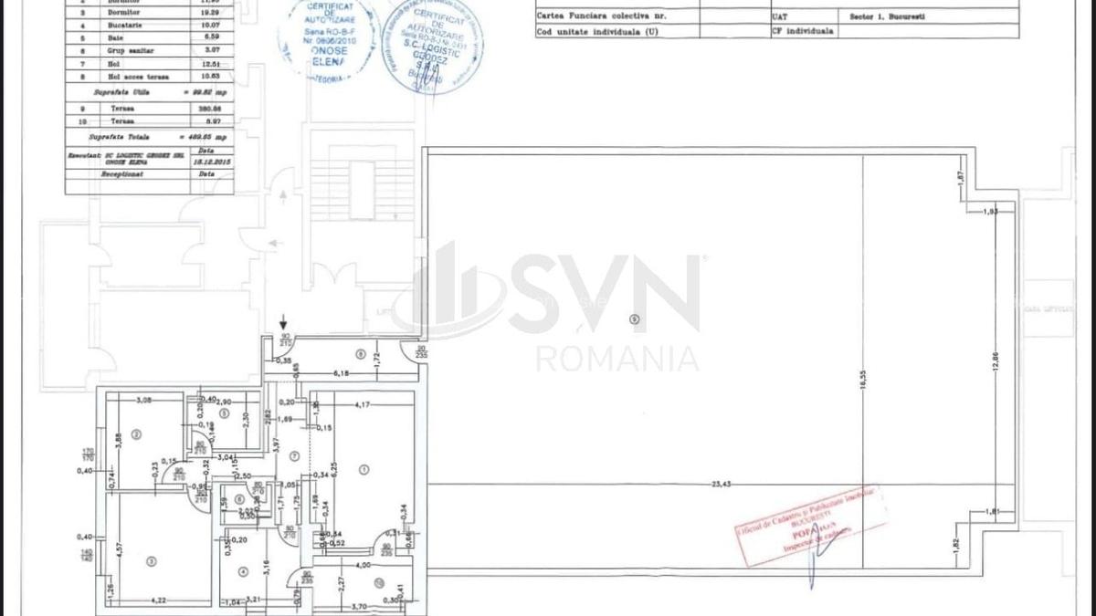 Apartament cu 3 camere decomandat în Aviației - 10